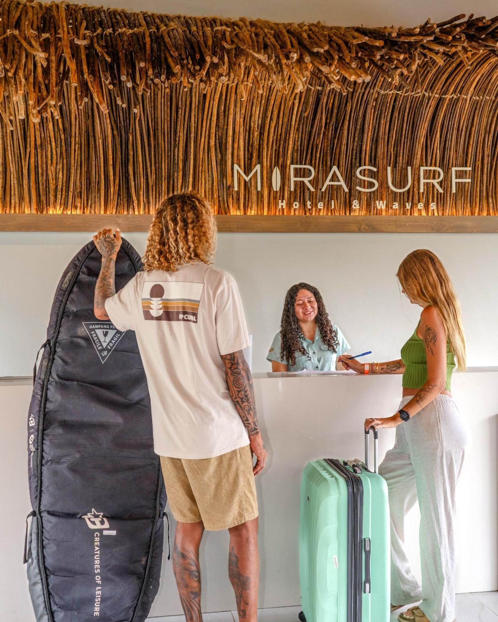 Mirasurf Hotel & Waves El Sunzal Bagian luar foto