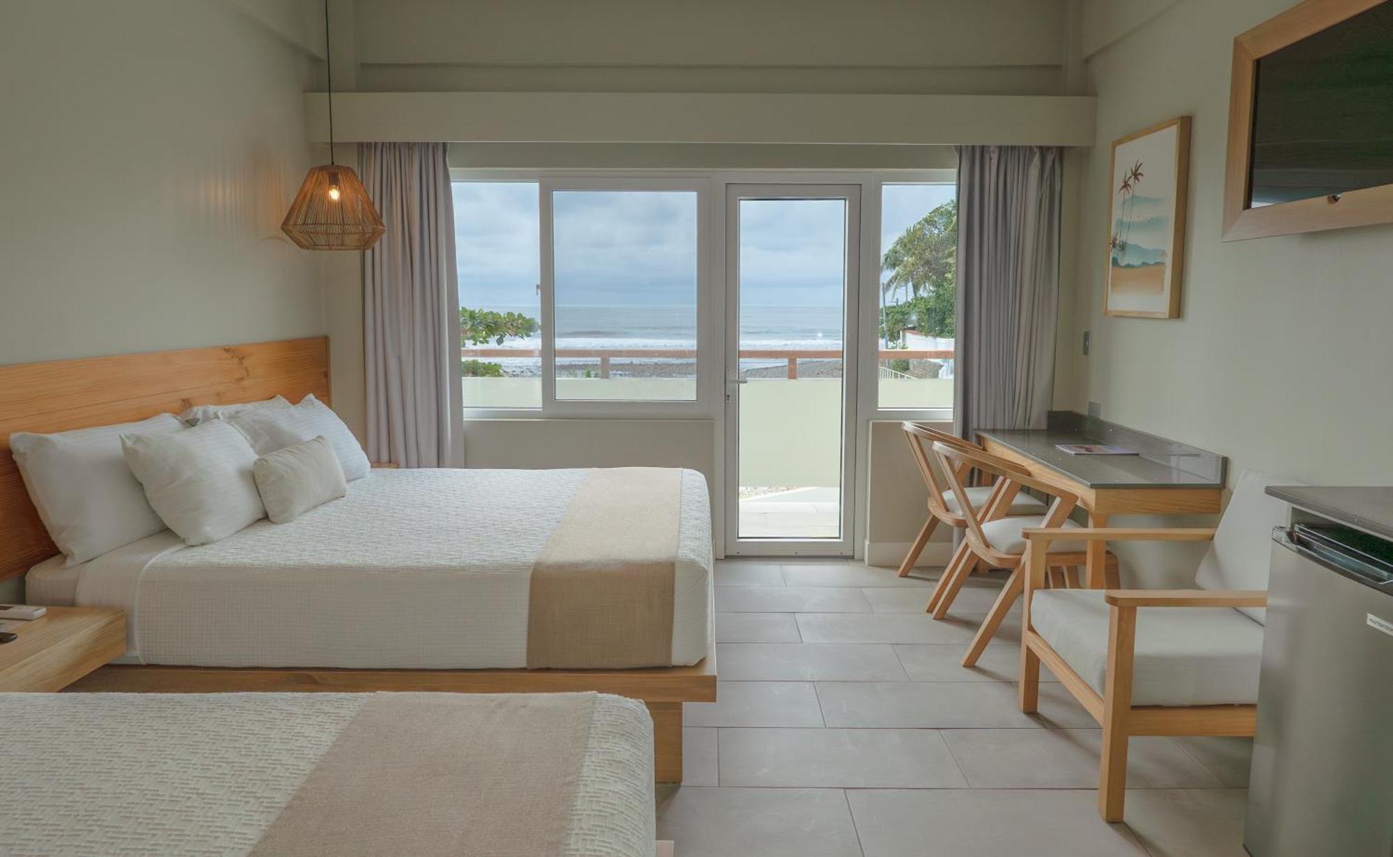 Mirasurf Hotel & Waves El Sunzal Bagian luar foto