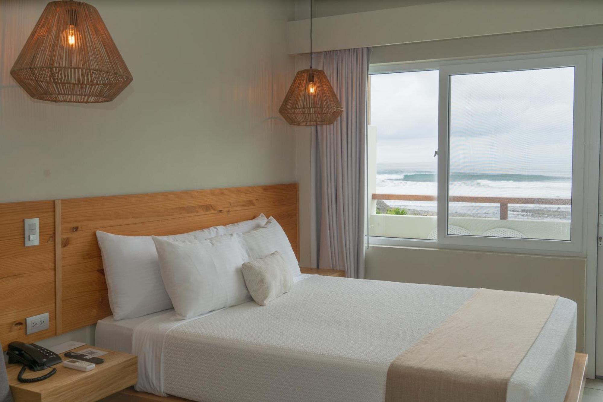 Mirasurf Hotel & Waves El Sunzal Bagian luar foto