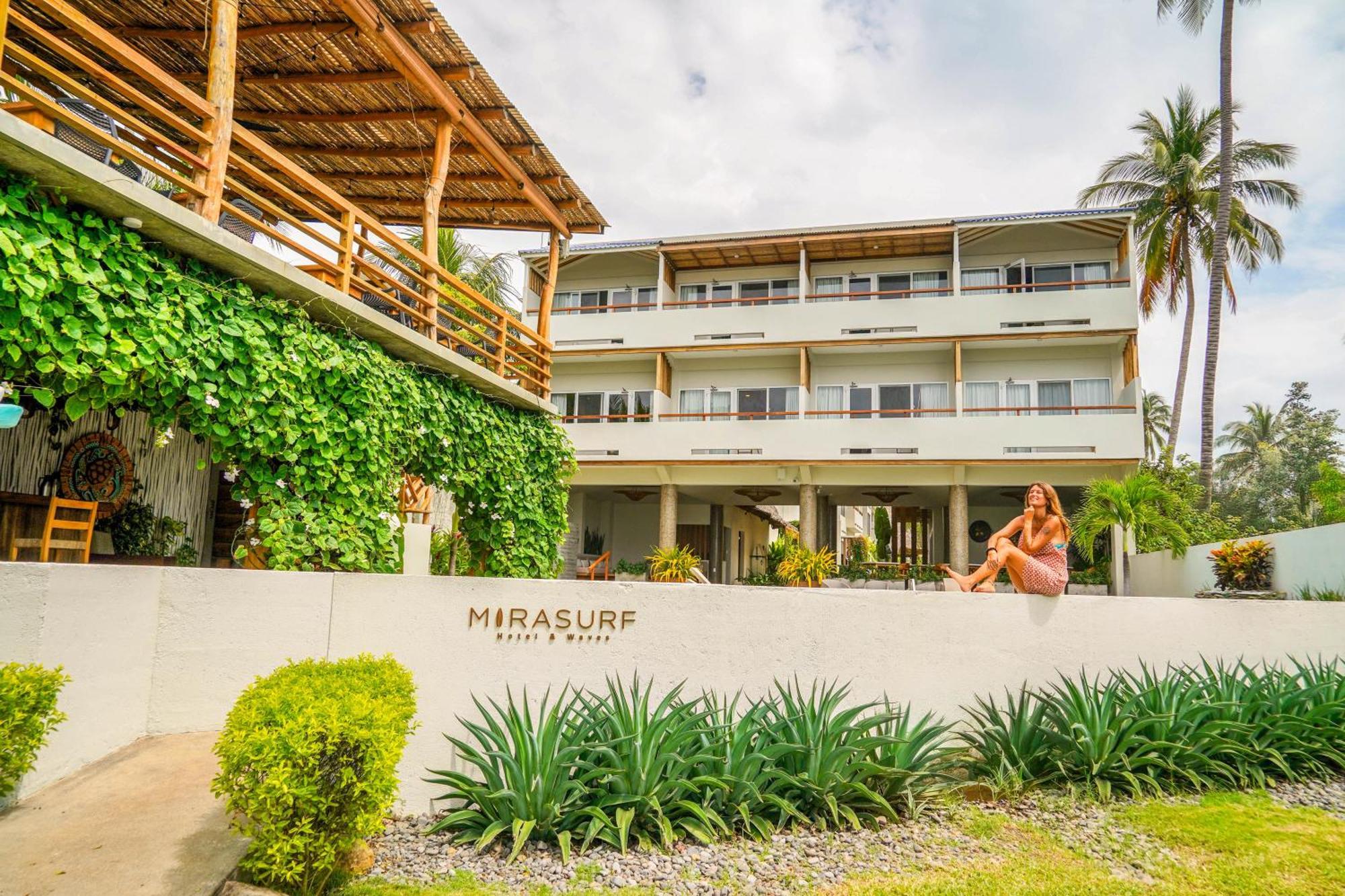 Mirasurf Hotel & Waves El Sunzal Bagian luar foto