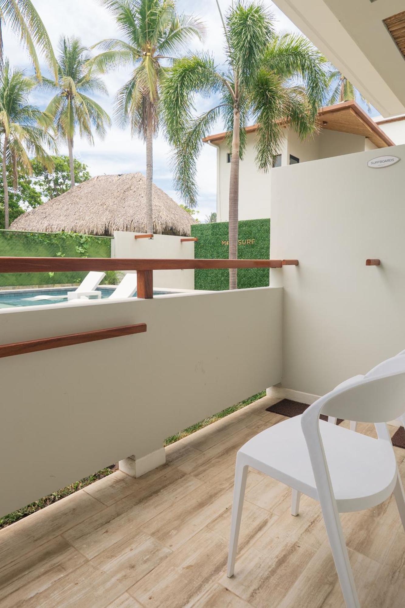 Mirasurf Hotel & Waves El Sunzal Bagian luar foto